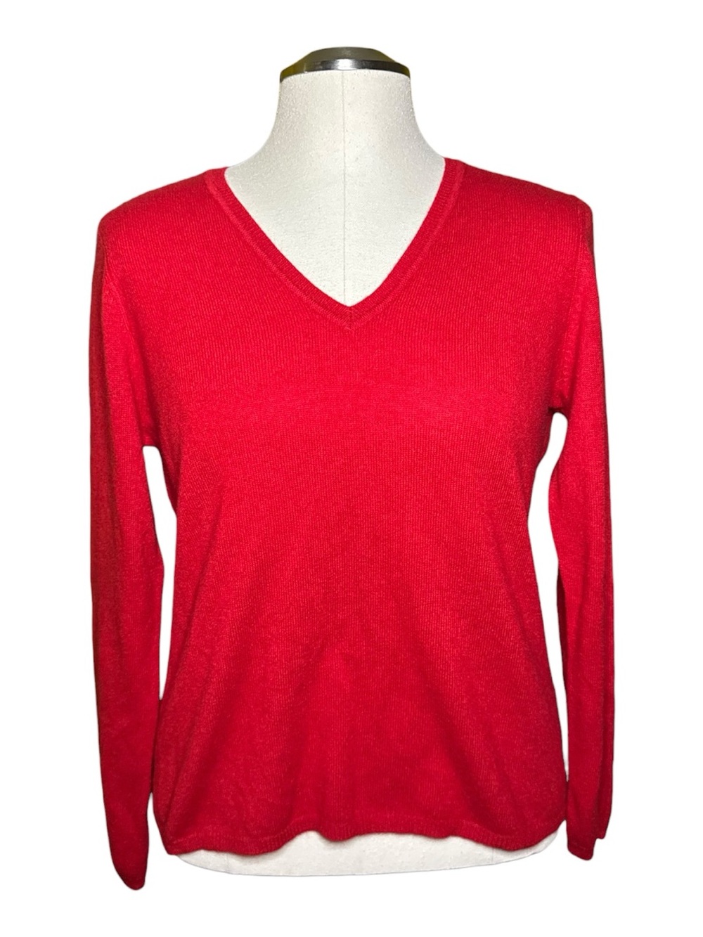 Charter Club NWT Soft Cashmere Fall Sweater